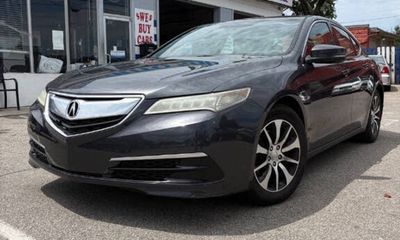 2016 Acura TLX Tech