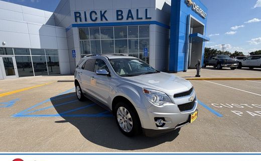 2010 Chevrolet Equinox LTZ