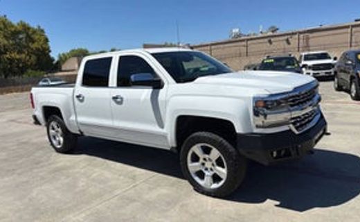 2018 Chevrolet Silverado LTZ
