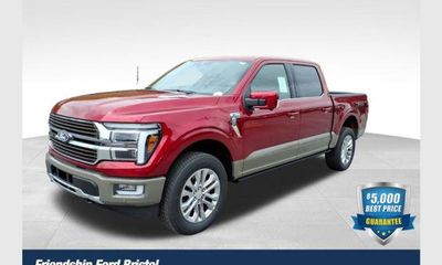 2026 Ford F-150 King Ranch