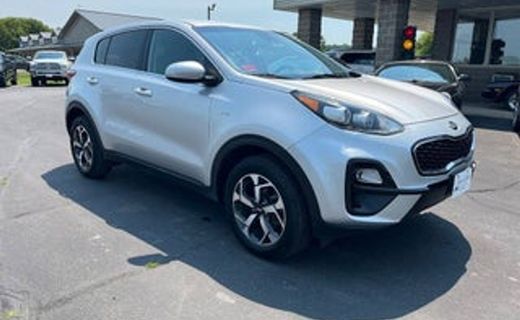 2022 Kia Sportage LX