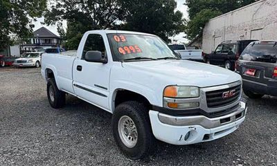 2003 GMC Sierra SLE