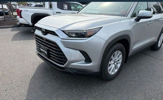 2026 Toyota Grand Highlander Platinum