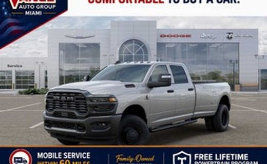 2026 Ram 3500 Tradesman