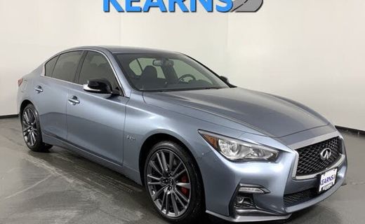 2018 Infiniti Q50 RED Sport 400