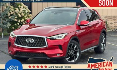 2021 Infiniti QX50 Autograph