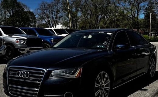 2013 Audi A8 L