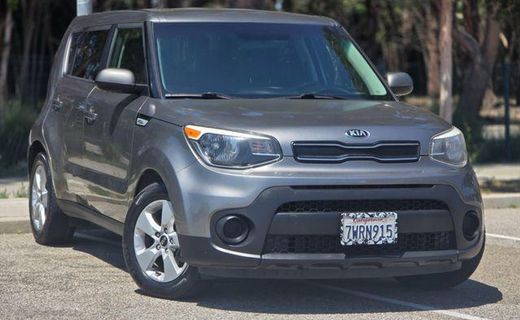 2017 Kia Soul Base