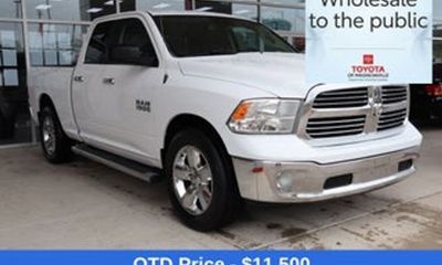 2016 Ram 1500 ST