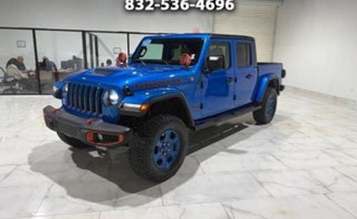 2023 Jeep Gladiator Overland