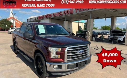 2016 Ford F-150 XLT