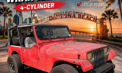 1994 Jeep Wrangler S