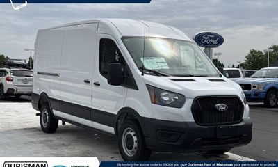 2026 Ford Transit Medium Roof