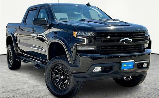 2021 Chevrolet Silverado RST