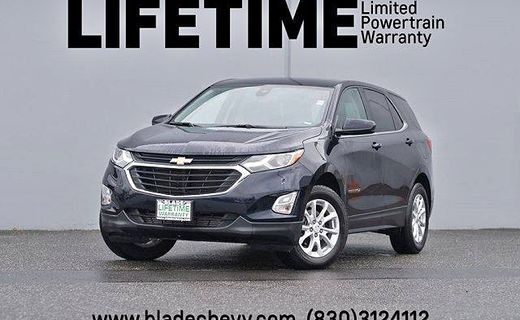 2020 Chevrolet Equinox LT