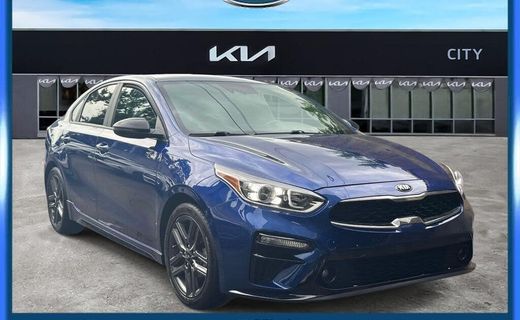 2021 Kia Forte GT Line