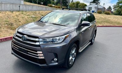 2018 Toyota Highlander
