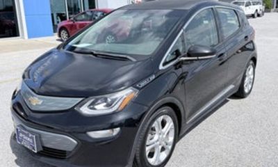 2017 Chevrolet Bolt EV LT