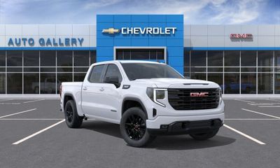 2026 GMC Sierra Elevation
