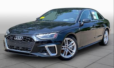 2023 Audi A4 S Line Quattro