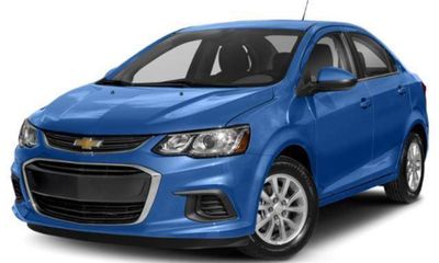 2019 Chevrolet Sonic LT