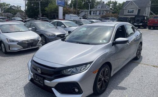 2018 Honda Civic EX
