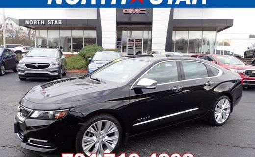 2018 Chevrolet Impala Premier
