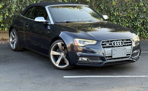 2015 Audi S5 Quattro Plus