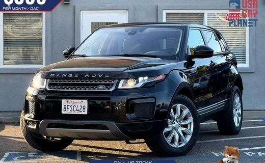 2018 Land Rover Range Evoque