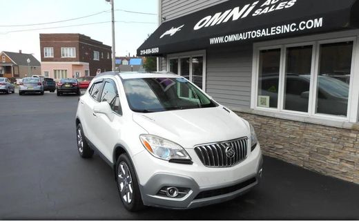2014 Buick Encore Leather