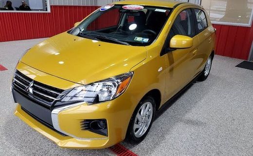 2021 Mitsubishi Mirage