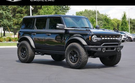2024 Ford Bronco Wildtrak