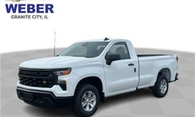 2026 Chevrolet Silverado LT