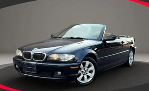 2005 BMW 325CI CI
