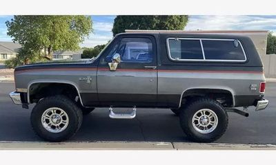 1987 Chevrolet Blazer