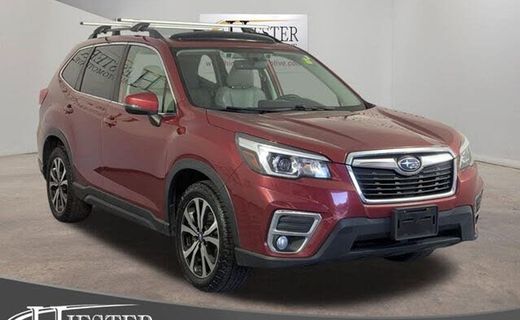 2020 Subaru Forester