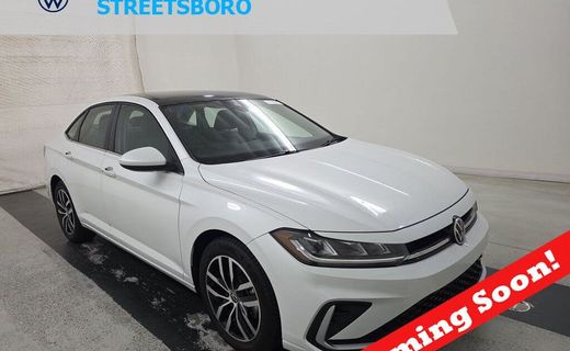 2025 Volkswagen Jetta SE