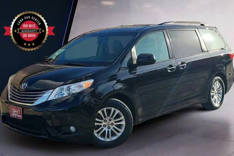 2016 Toyota Sienna — a typically priced live listing