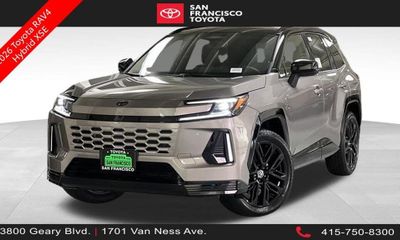 2026 Toyota RAV4 XLE Premium
