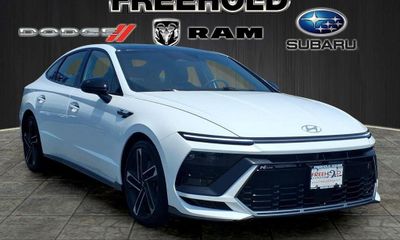 2026 Hyundai Sonata N Line