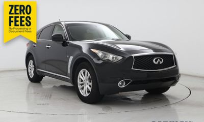 2017 Infiniti QX70 Standard