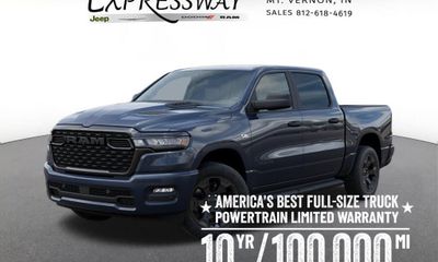 2026 Ram 1500 Tradesman