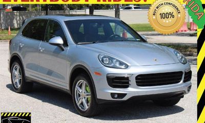 2016 Porsche Cayenne E Hybrid