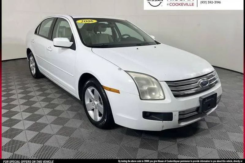 2006 Ford Fusion — a typically priced live listing
