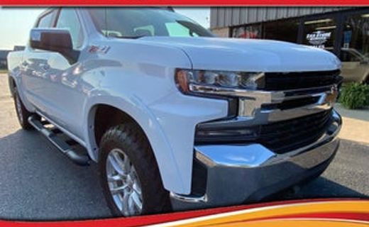 2021 Chevrolet Silverado Custom