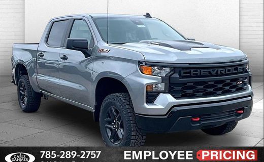 2026 Chevrolet Silverado Trail Boss Custom