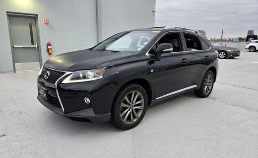 2015 Lexus RX F Sport