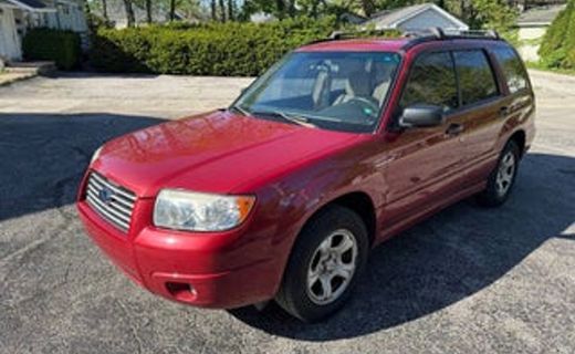 2006 Subaru Forester 2 5X