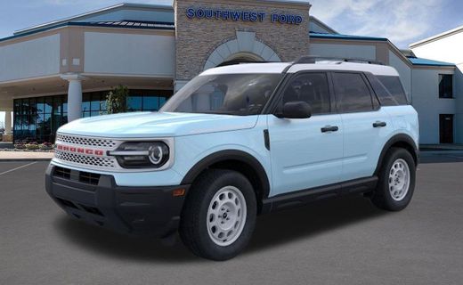 2026 Ford Bronco Sport Heritage