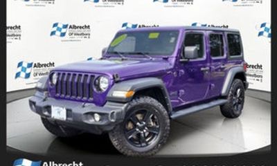 2022 Jeep Wrangler Unlimited Sport